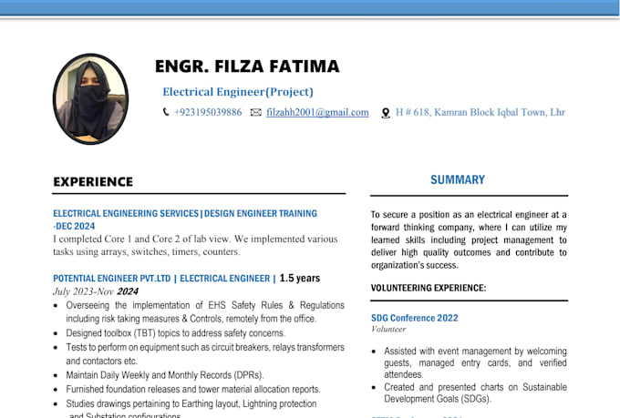 design ats CV cover letter and linked in profile optimization